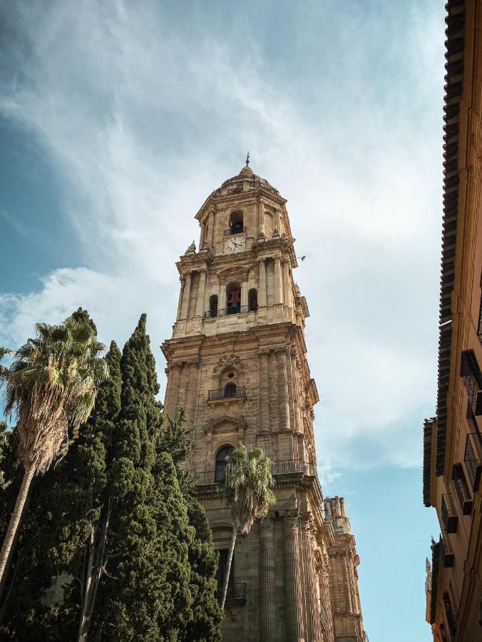 Apartment Rosario In Malaga Center Dış mekan fotoğraf
