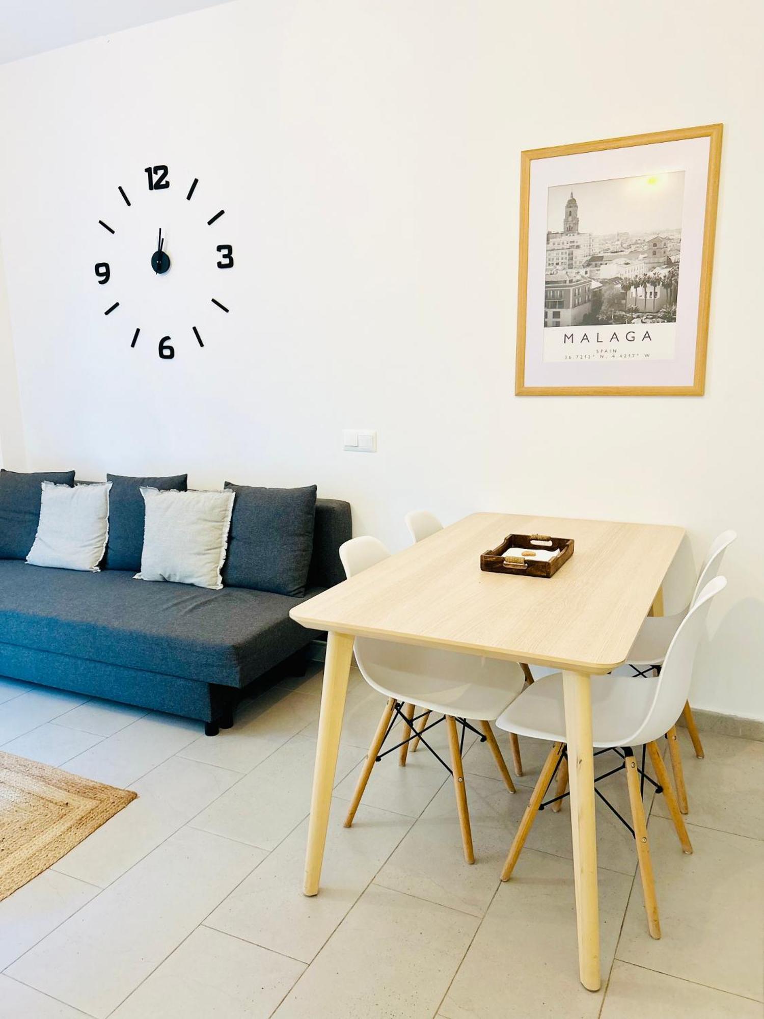 Apartment Rosario In Malaga Center Dış mekan fotoğraf